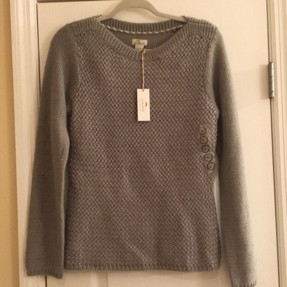 Basketweave Sweater
